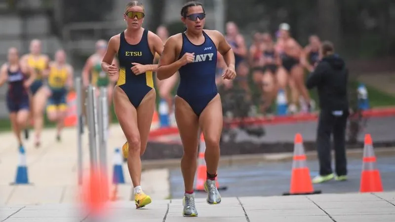 Nine Midshipmen to Compete at NCAA East Regional Triathlon Qualifier