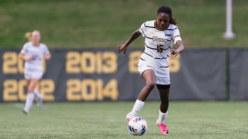Towson Hosts Northeastern in CAA North Battle
