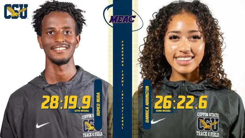 Nura, Arrington Lead Cross Country at Highly Competitive Panorama Farms Invitational
