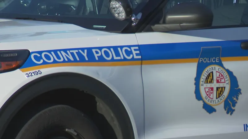 Woman dies after early-morning crash in Timonium, police say