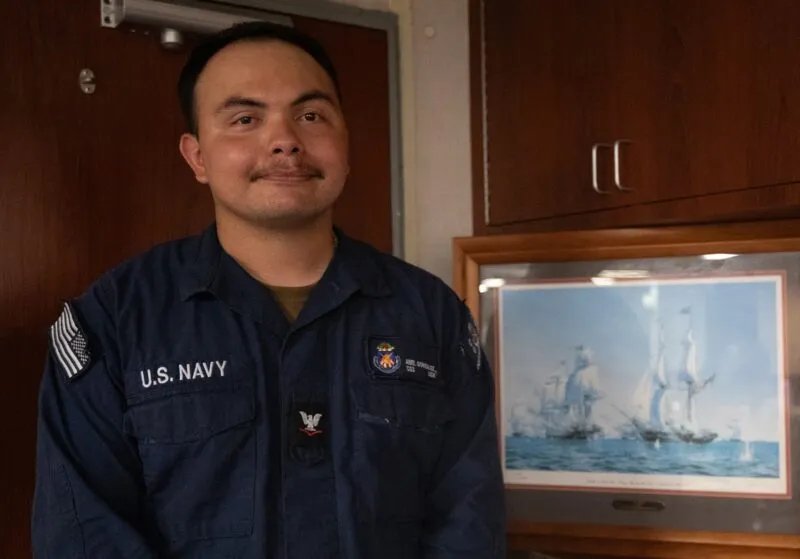 From Great Mills To A Navy Warship: Sailor Serves Aboard USS Lake Erie