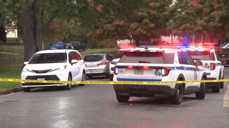 1 taken to hospital after shooting in Gwynn Oak