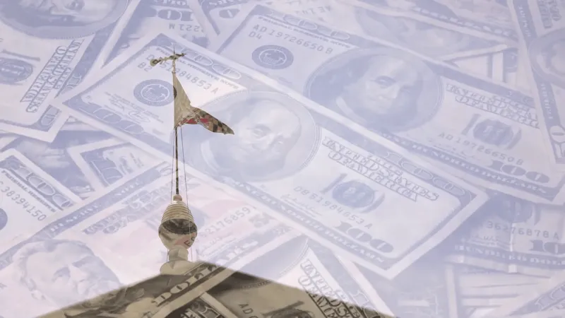 Maryland sinks to 42nd for fiscal responsibility, gets D grade in new report