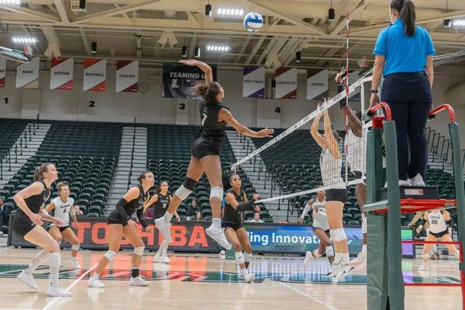 Volleyball Hosts Leopards Saturday Afternoon In Reitz