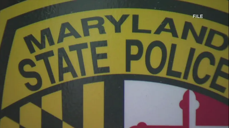 Overturned tractor-trailer shuts down lanes on I-495 in Montgomery County