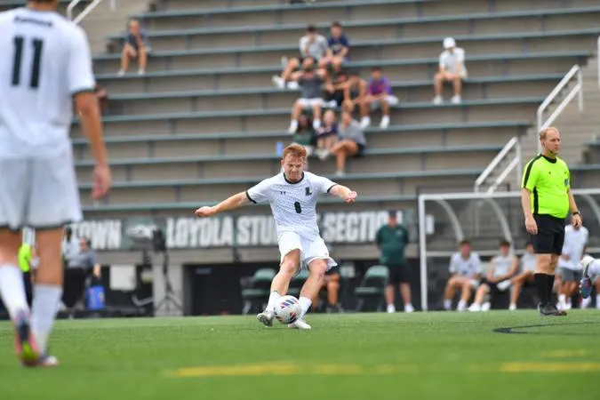 Men's Soccer Hosts Colgate on Saturday