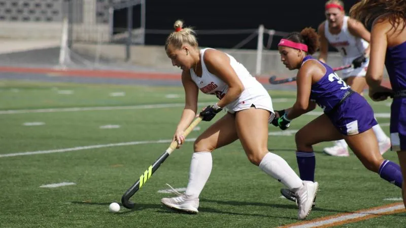 Yazzetti's Defense, Opportunistic Offense Lead Field Hockey to Road Win Over MU