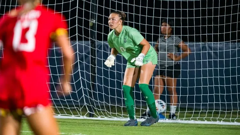 Navy Withstands Bucknell and the Elements in 1-0 Victory
