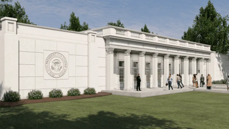 New White House security screening facility gets final design approval