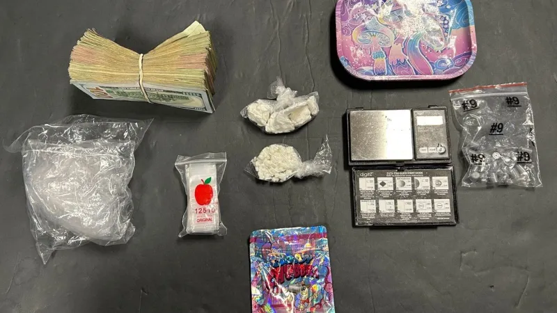 Two Dundalk residents arrested following cocaine discovery during Severn traffic stop