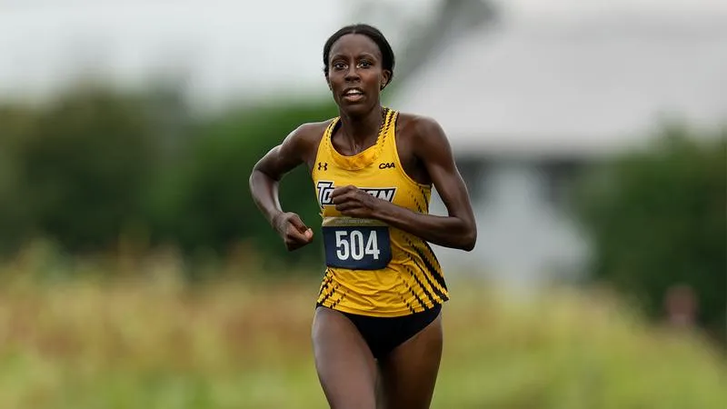 Cross Country Places Fifth at Aubrey Shenk Invitational