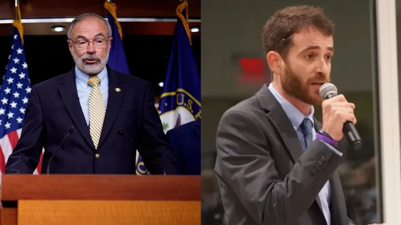 Democrat challenging Andy Harris breaks with his party to oppose Maryland's Question 3