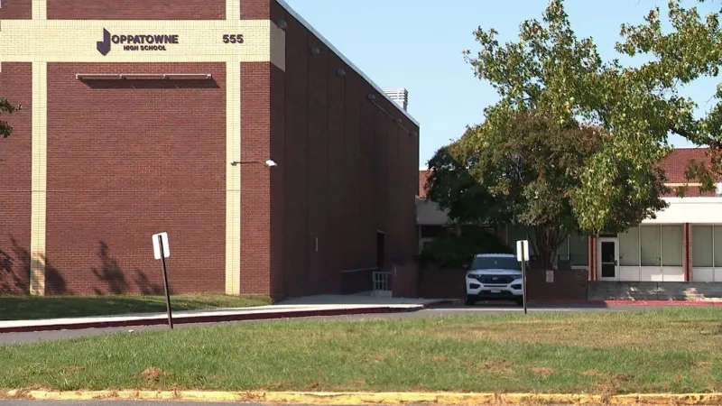 After Joppatowne High gun arrest, parents still don't know if student will return