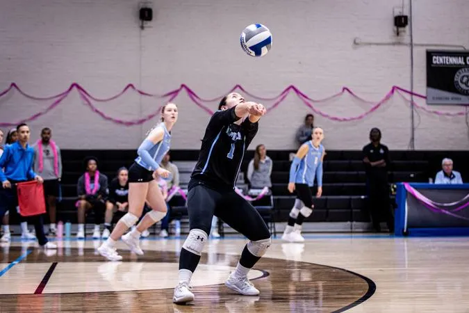 Johns Hopkins Falls to Franklin & Marshall in Five-Set Thriller