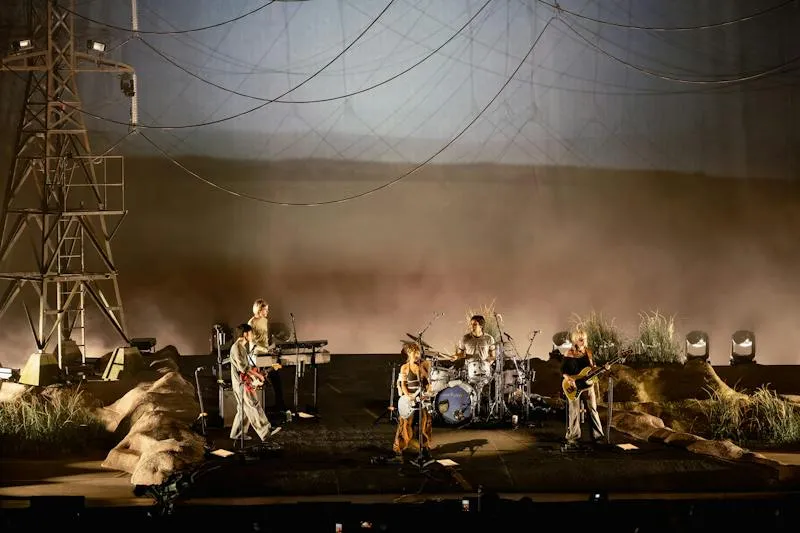 Beabadoobee brings the pylons down at Merriweather Post Pavilion