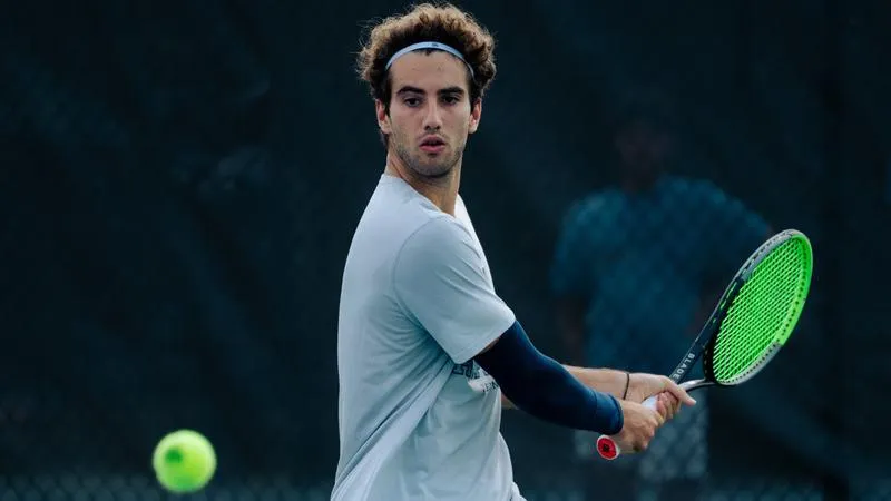 Stavrakas Wins a Pair at ITA Cup
