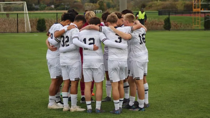 Hong's Three-Point Effort Spurs Navy Men's Soccer to Victory at Lafayette