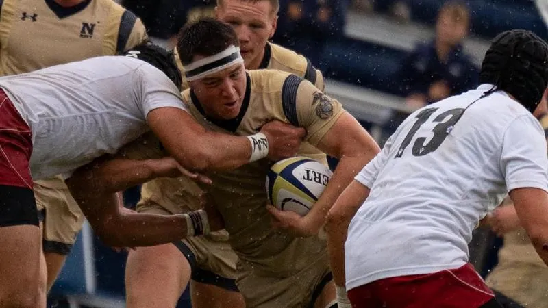 Ten Tries Power No. 1 Navy Rugby Past No. 12 Mount St. Mary's