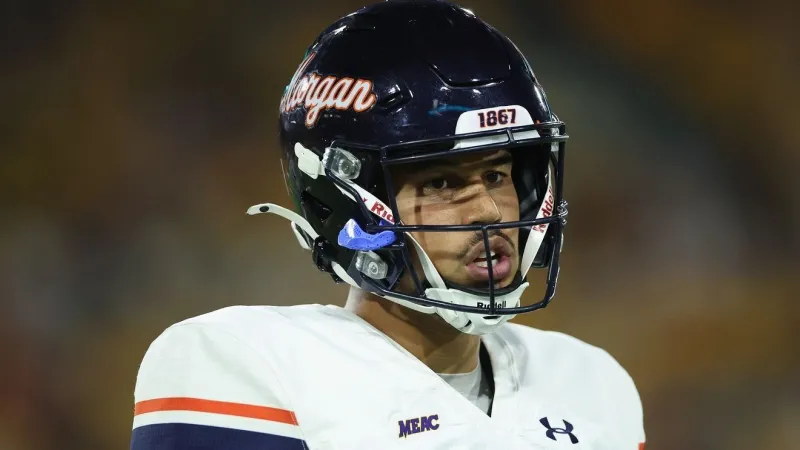 WATCH: Morgan State off to program's best start in 17 years in large part to QB Cam Edge