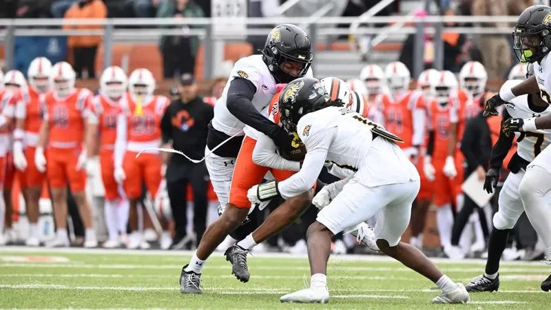 Towson Football Downed in Heartbreaker at No. 16/18 Campbell