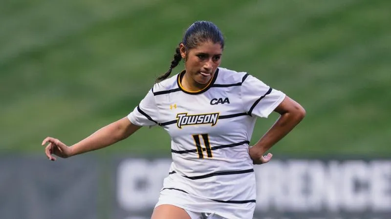 Rubio's Brace Propels Towson Over Northeastern