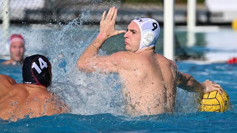 #17 Water Polo Concludes Brown / Harvard Invite with 18-14 Win