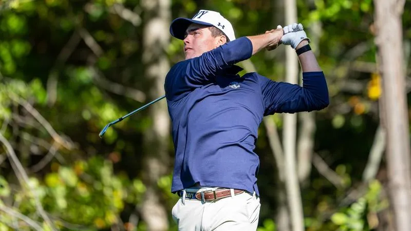 Men's Golf Prepares for Fall Finale at Blue Hen Intercollegiate