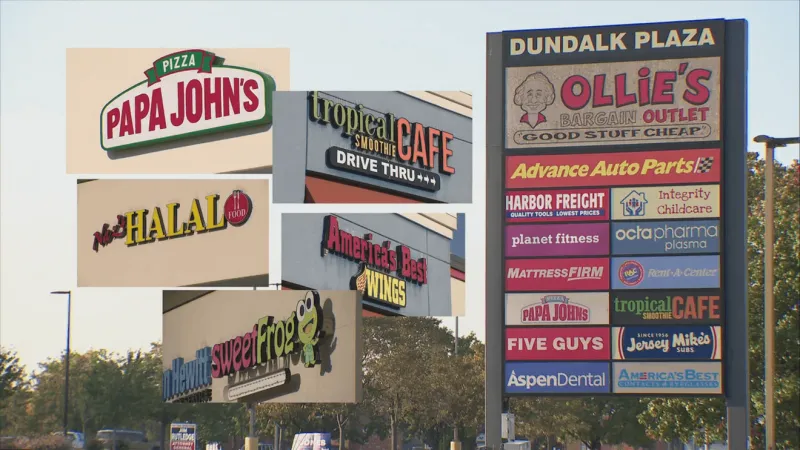 Wave of overnight commercial break-ins hits Baltimore County