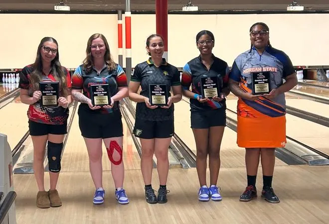 Bowling Places Eighth At Golden Bear Invitational