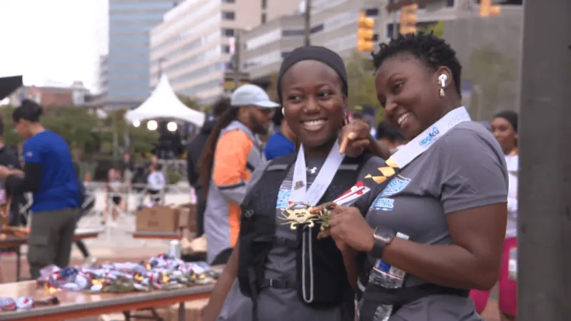 26th annual Baltimore Running Festival draws thousands to city streets
