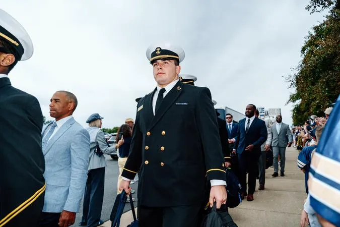Griffen Willis: Navy's Selfless Leader on the Defensive Line
