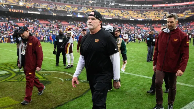 There's plenty of blame to go around for the Commanders' OT-ending debacle vs. the Giants
