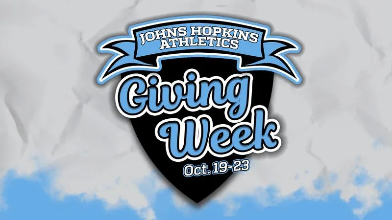 Hopkins Athletics Giving Week is Back (Oct. 19-23)