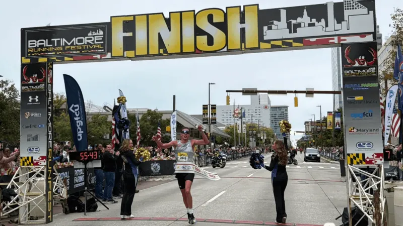 SUN: 2026 Baltimore Running Festival: Horseman-Guy, Shelton win marathon