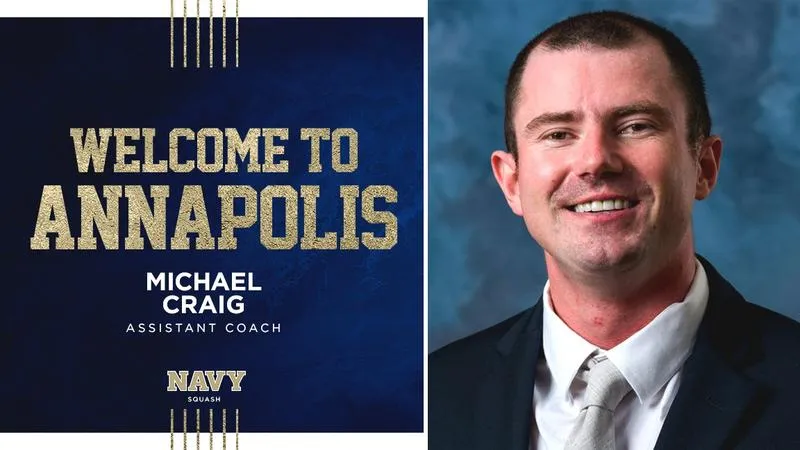 Michael Craig Named Navy Squash Assistant Coach