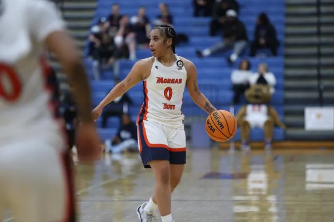 Q&A With Morgan State Women's Basketball's Mihjae Hayes