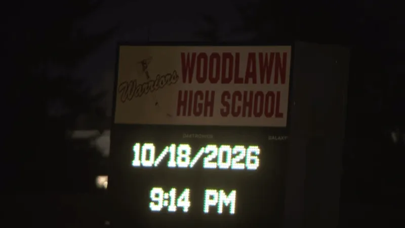 Police investigate social media threat involving Woodlawn High School