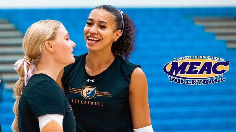 Brown, Williams Earn MEAC Volleyball Weekly Honors