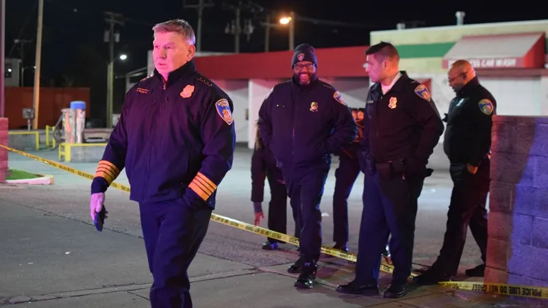 Gas station gunfire in southwest Baltimore leaves 2 dead, 3 injured
