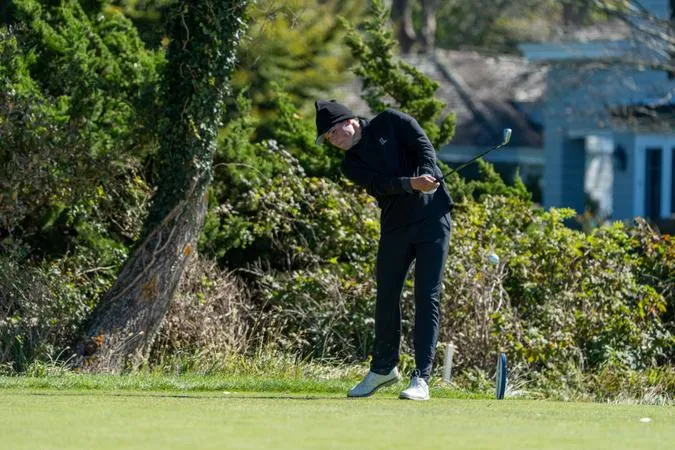 Golf T-6 Through Most Of Round Two In North Carolina