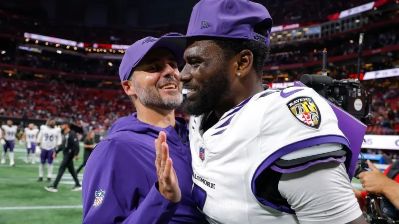 Ravens responded again under pressure to improve to 4-1 despite injuries