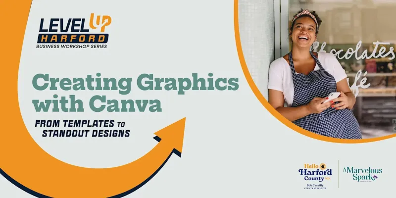 Harford County to host free workshop Nov. 17 for businesses and nonprofits on using Canva to create marketing graphics