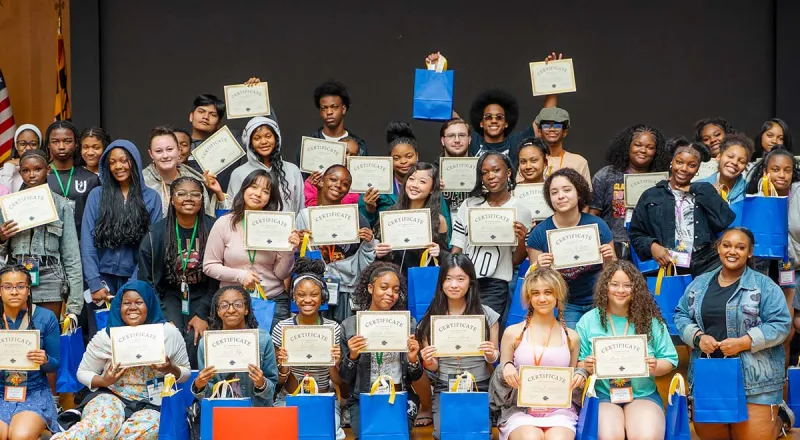 Goucher College's Baltimore College Access & Preparation Program receives $470,000 to expand college prep and academic support to local students