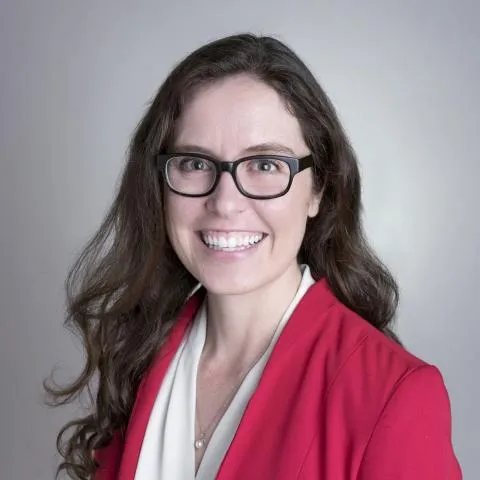 Asst. Prof. Anne Groggel Presents at A2J Conference