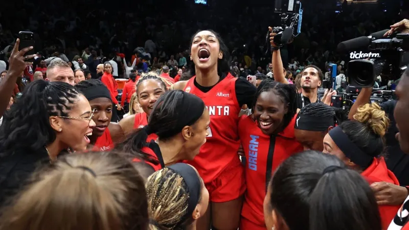 Angel Reese caps tumultuous journey, takes center stage with the Dream in the WNBA Finals