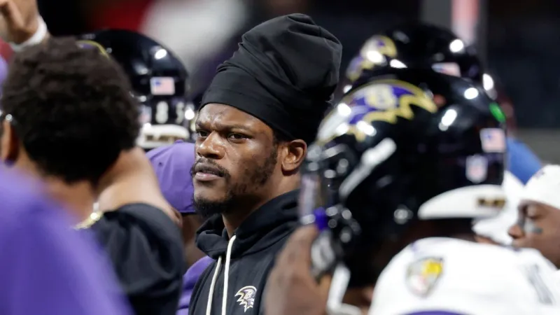 Lamar Jackson ruled out for Week 6 game at Browns
