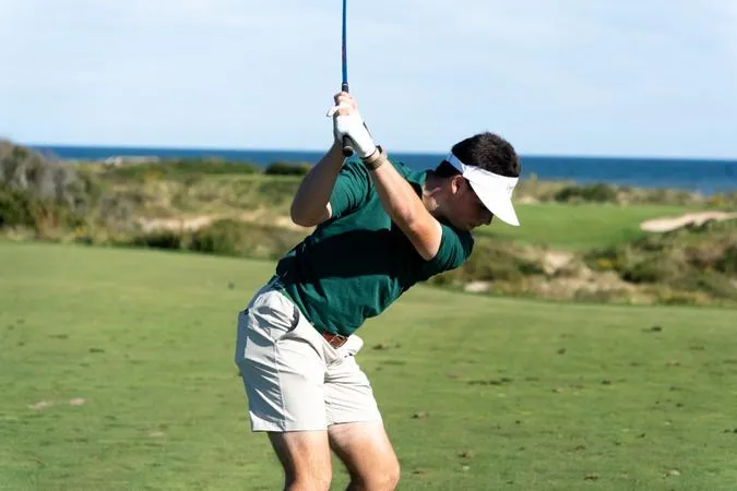 Berger's Top-Three Finish Helps Golf Take Fourth At Qubein Cup