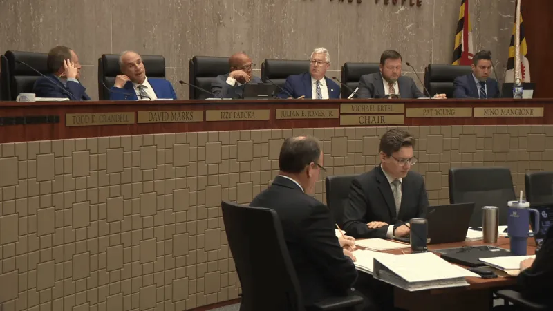 Baltimore County Council approves nearly 74% pay raise ahead of post-election expansion