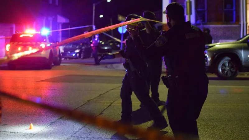 One dead, two wounded in Belair-Edison shooting