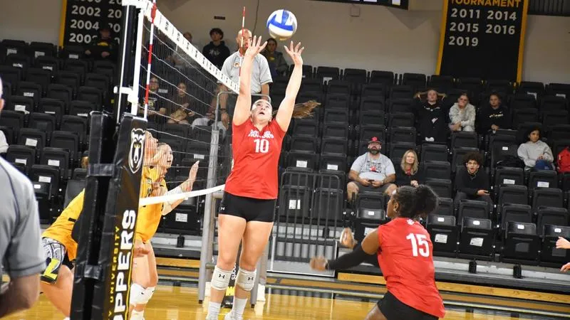 Yocham Hits Pair of Career Bests in Volleyball's Home Win Over Point Park